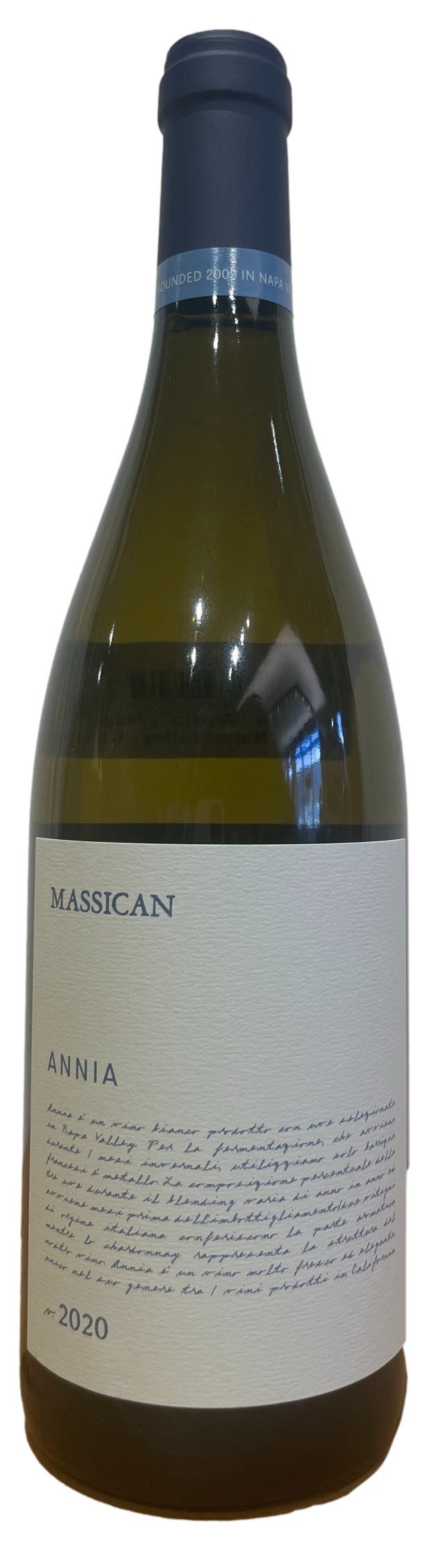 Mission Bay Wine And Cheese 2021 Massican Annia Napa Valley White